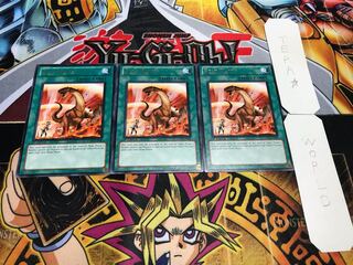 英語版 大熱波 レア 3枚セット てら