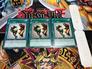 英語版 強奪 黒レア 3枚セット てら