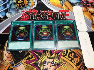 英語版 強欲な壺 黒レア 3枚セット てら