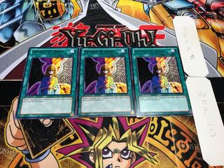 英語版 心変わり 黒レア 3枚セット てら