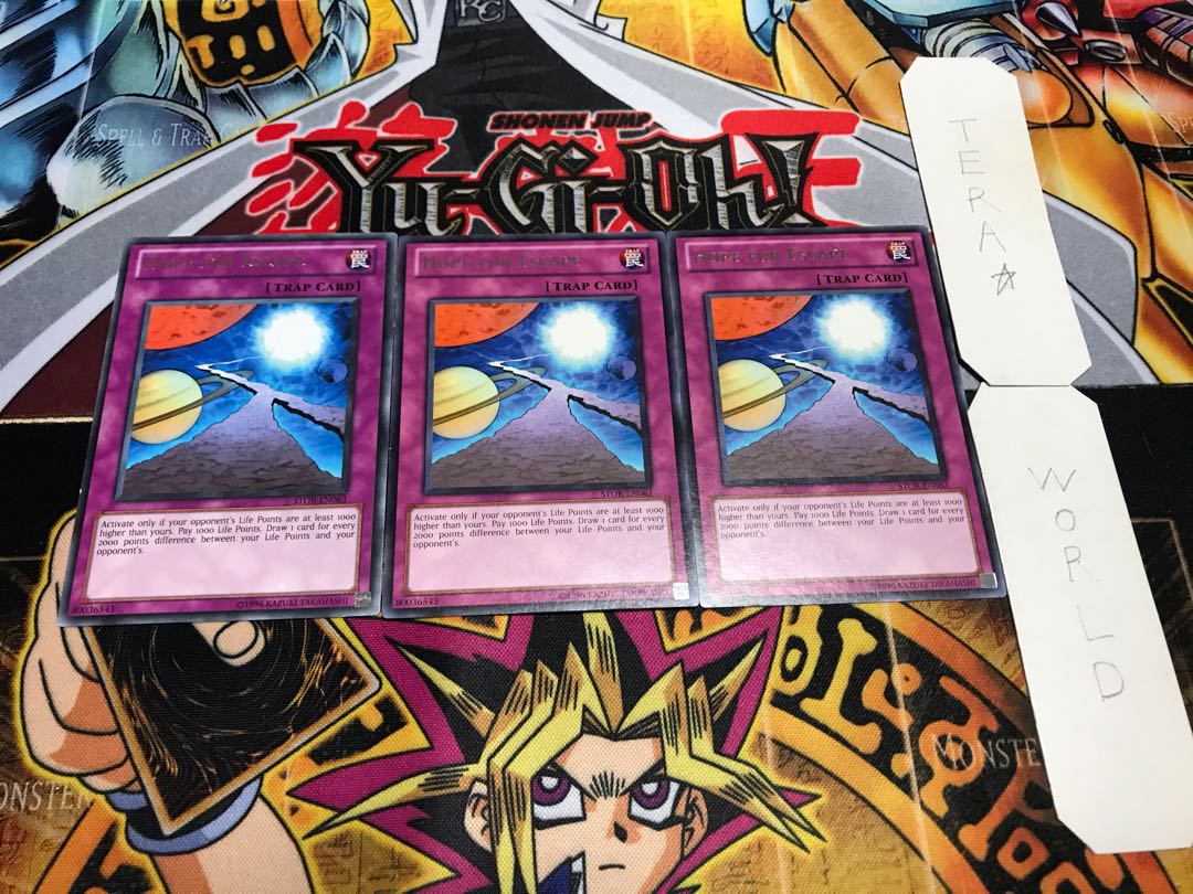 英語版 活路への希望 レア 3枚セット てら