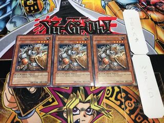 英語版 バスター・ビースト レア 3枚セット てら