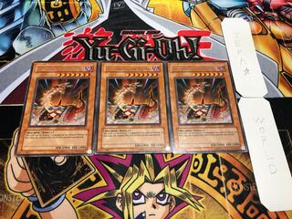 英語版 可変機獣 ガンナードラゴン レア 3枚セット てら