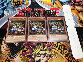 英語版 ティオの蟲惑魔 レア 3枚セット てら