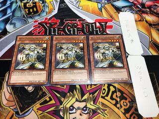 英語版 ライトロード・ビースト ウォルフ レア 3枚セット てら