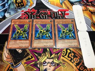 英語版 グレート・モス レア 3枚セット てら