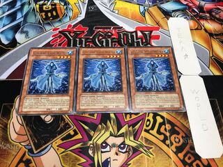 English Fortune Lady Water rare, set of 3, Tera.