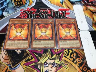 English version Herald of Orange Light Rare, 3 pieces, Terra