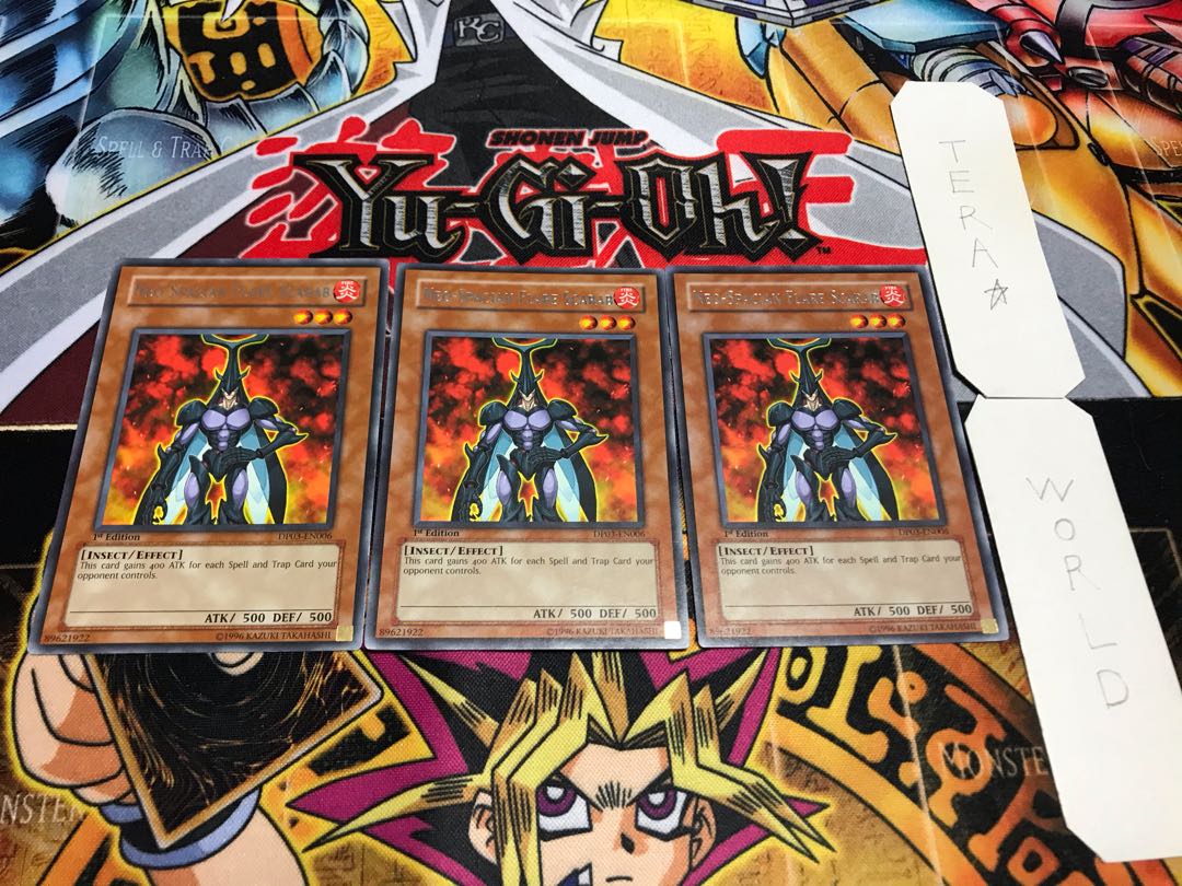 English Neo-Spacian Flare Scarab Rare, Set of 3, Terra