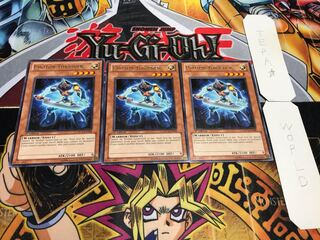 English Photon Thrasher rare, set of 3, Tera.