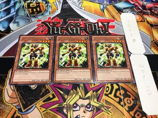 英語版 ジャンク・サーバント レア 3枚セット てら