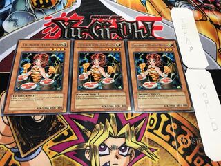 英語版 雷電猫々 レア 3枚セット てら