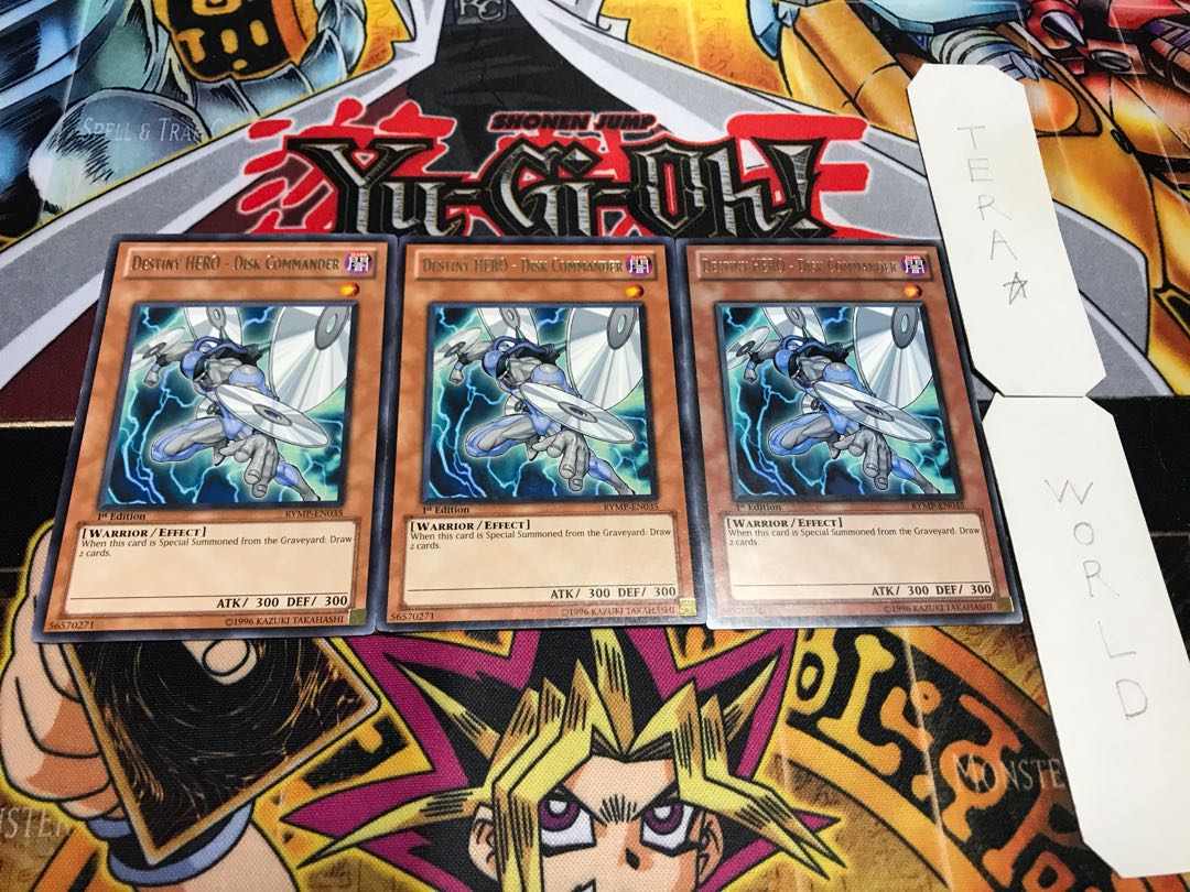 英語版 D-HERO ディスクガイ レア 3枚セット てら