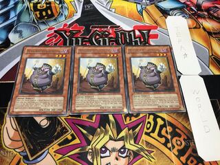 English Ritual Majin releaser, rare, set of 3, Tera.