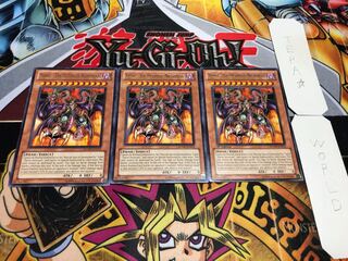 英語版 ユベル-Das Extremer レア 3枚セット てら