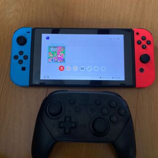 任天堂Switch スプラセット