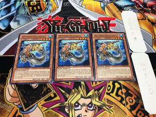 英語版 水精鱗-アビスパイク レア 3枚セット てら