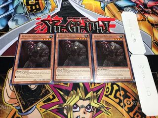 英語版 リバイバル・ゴーレム レア 3枚セット てら