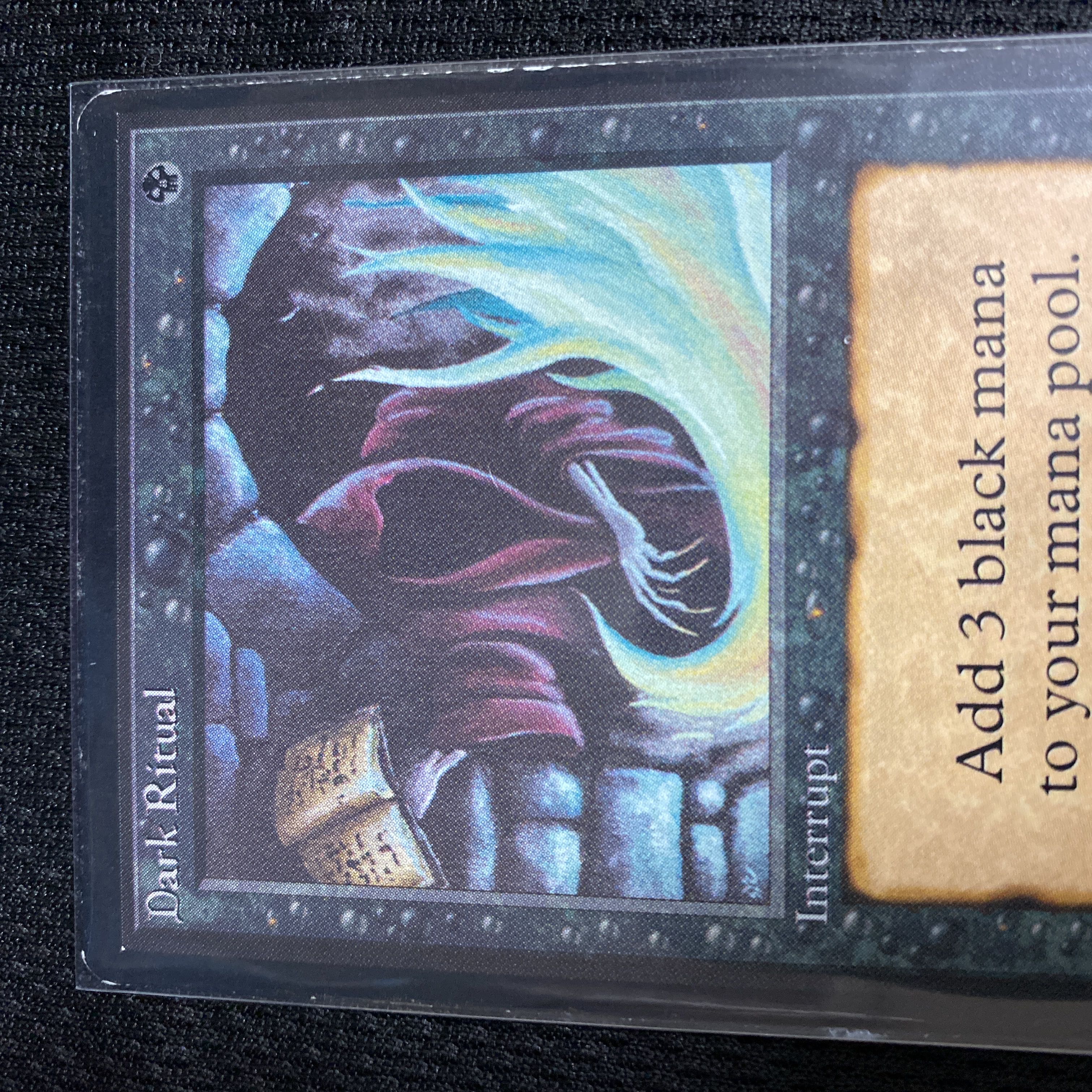 暗黒の儀式/Dark Ritual β