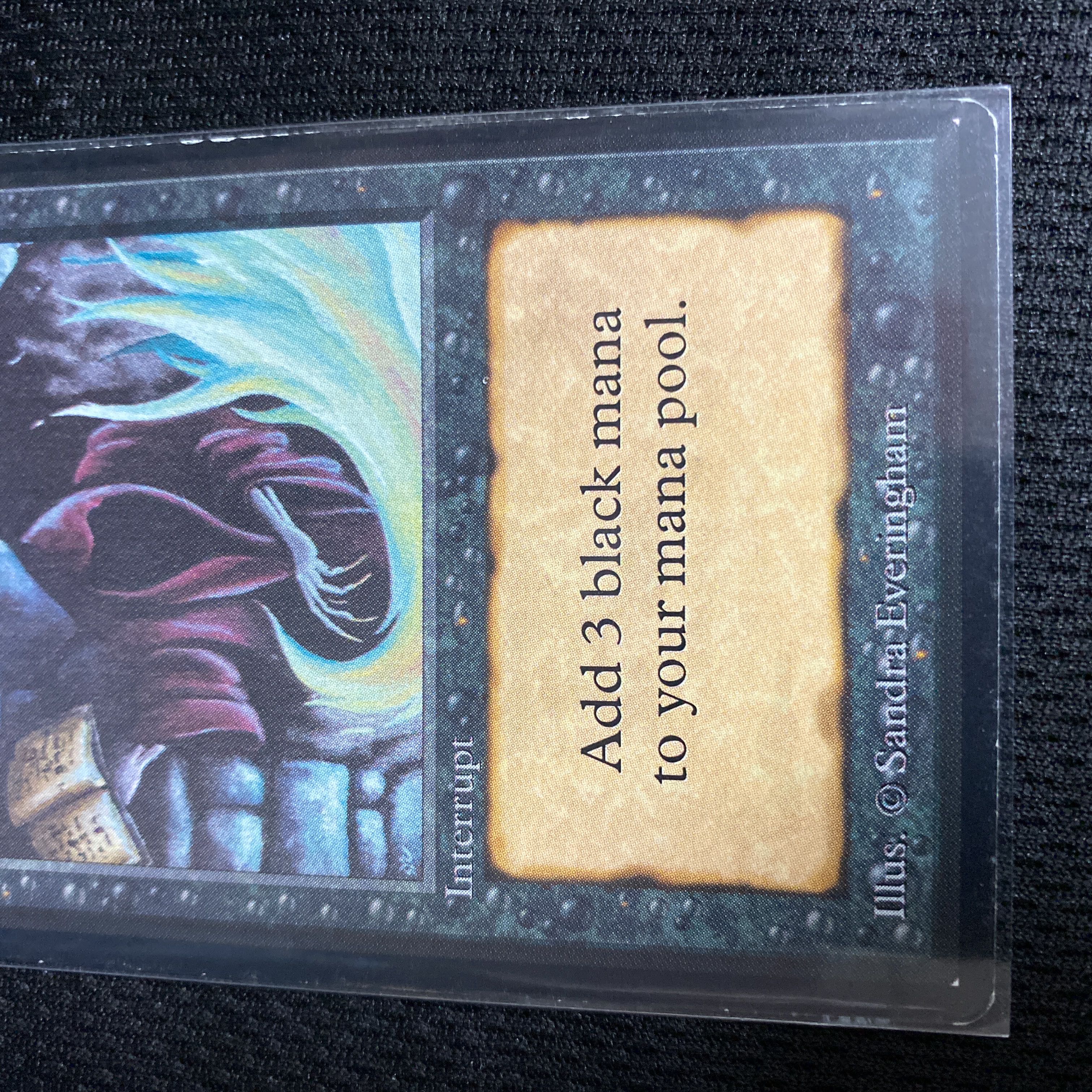 暗黒の儀式/Dark Ritual β