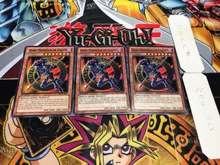 英語版 混沌の黒魔術師 黒レア 3枚セット てら