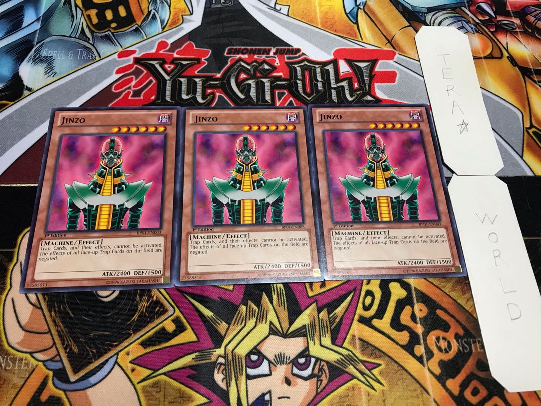 English Android - Psycho Shocker, Black Rare, Set of 3, Tera.