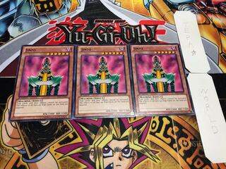 English Android - Psycho Shocker, Black Rare, Set of 3, Tera.