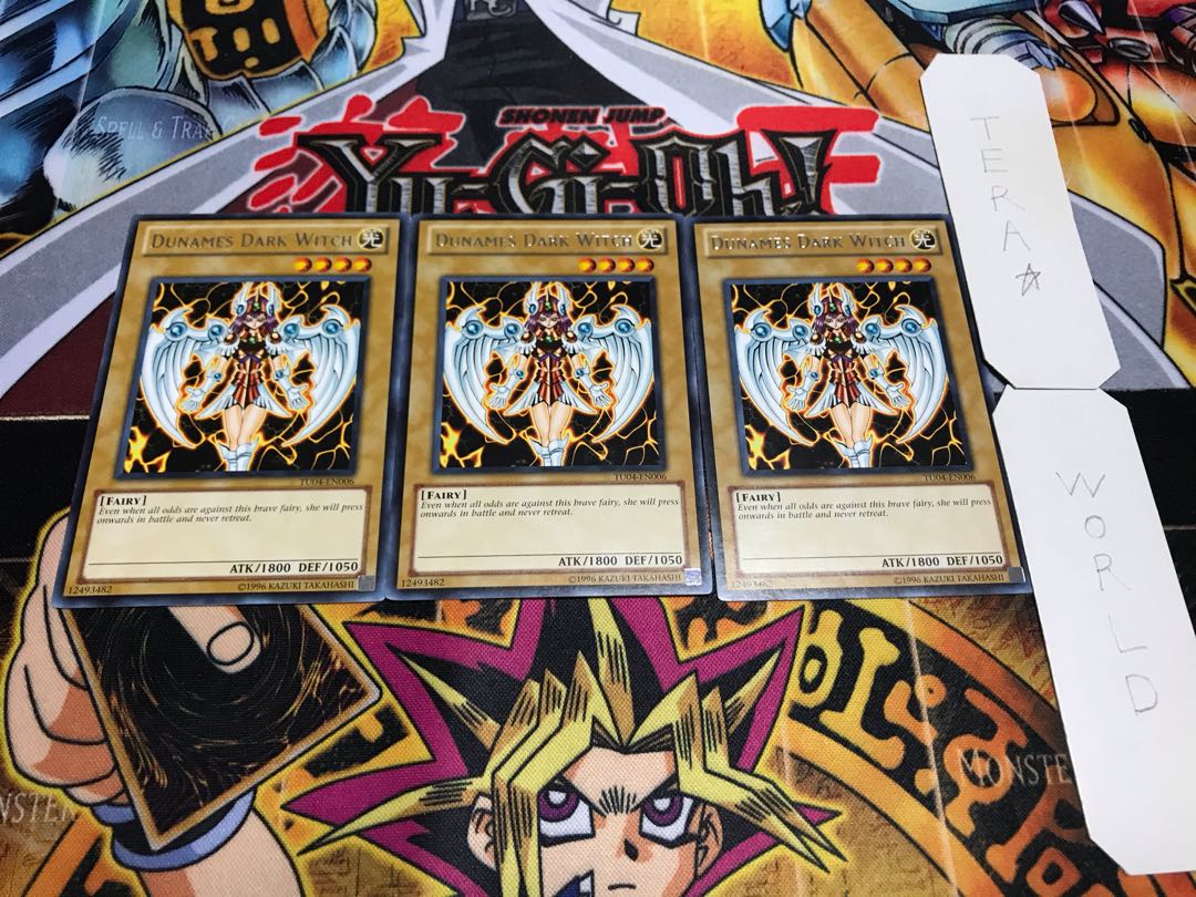 英語版 デュナミス・ヴァルキリア レア 3枚セット てら