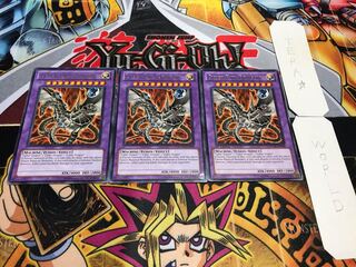 英語版 サイバー・エンド・ドラゴン レア 3枚セット てら