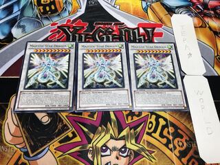 英語版 セイヴァー・スター・ドラゴン レア 3枚セット てら