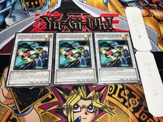 英語版 フォーミュラ・シンクロン レア 3枚セット てら