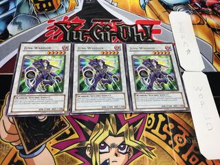 英語版 ジャンク・ウォリアー レア 3枚セット てら