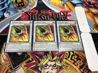 英語版 アームズ・エイド レア 3枚セット てら