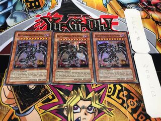 英語版 レッドアイズ・ダークネスメタルドラゴン スーパー 3枚セット てら