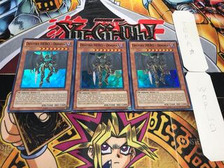 英語版 D-HERO ドグマガイ スーパー 3枚セット てら