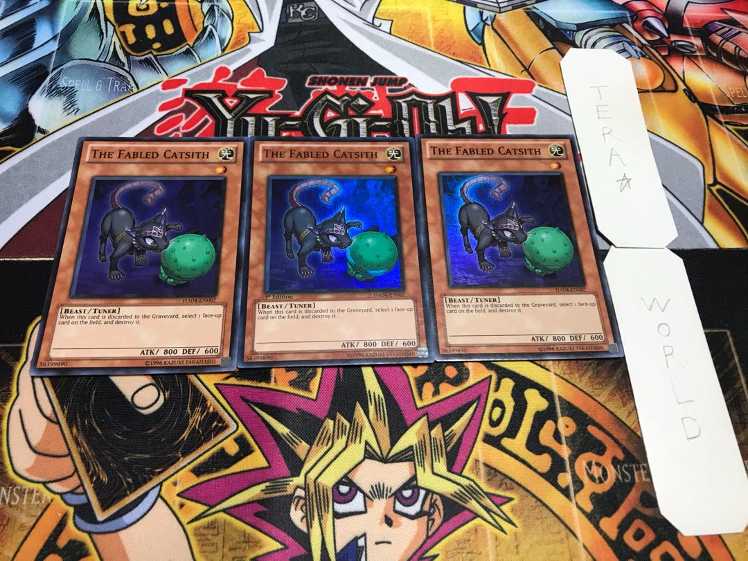 英語版 魔轟神獣キャシー スーパー 3枚セット てら