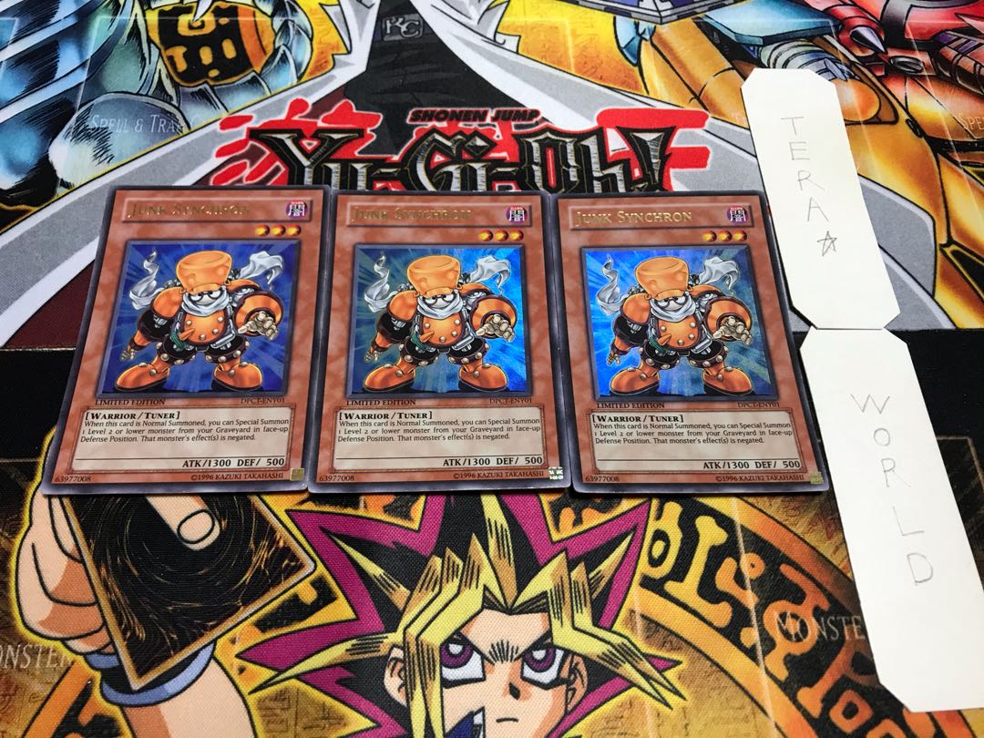 英語版 ジャンク・シンクロン ウルトラ 3枚セット てら