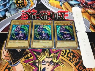 英語版 ブラック・マジシャン ウルトラ 3枚セット てら