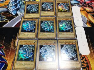 英語版 青眼の白龍 ウルトラ 9枚セット てら