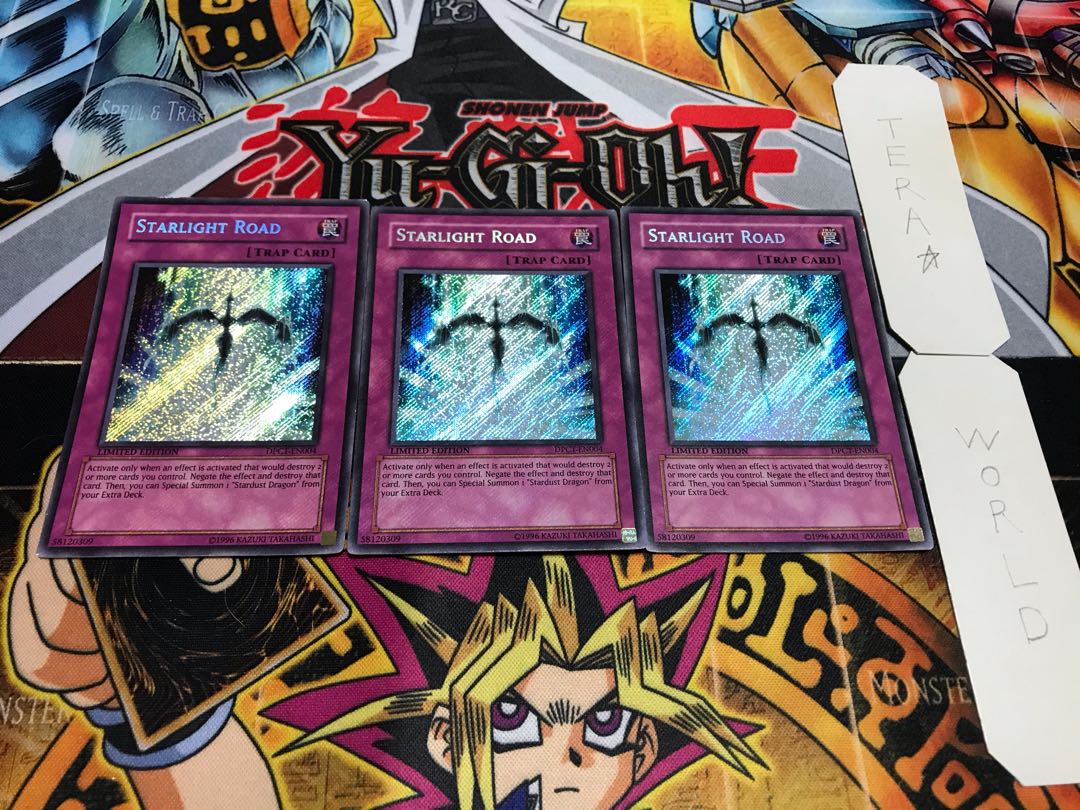 英語版 スターライト・ロード シークレット 3枚セット てら