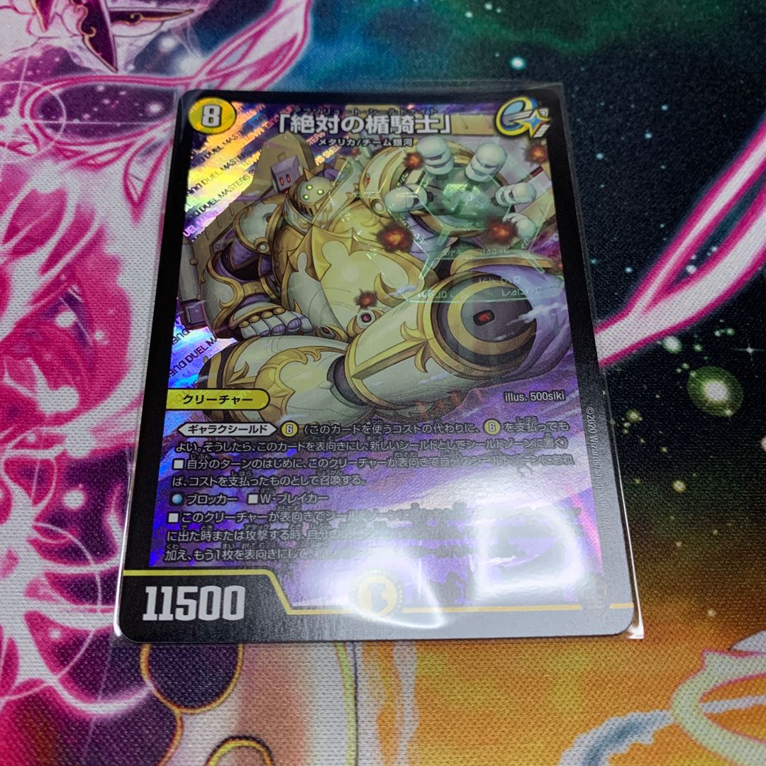 「絶対の楯騎士」