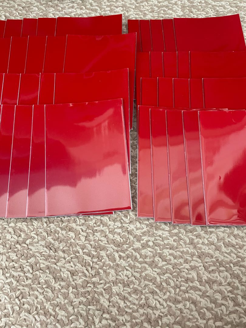 赤フォーラムスリーブ