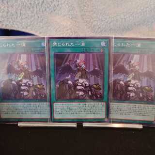 禁じられた一滴 スーパーレア×3