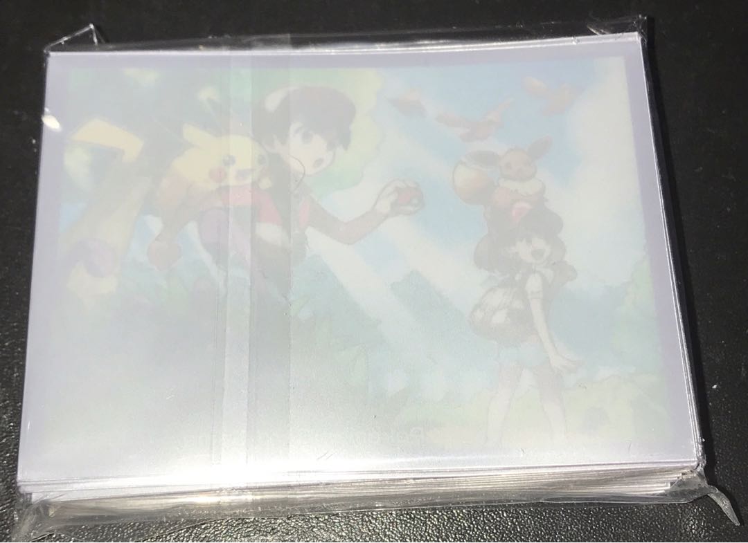 最終値下げ　Let's go ピカチュウ　イーブイ　スリーブ　デッキシールド