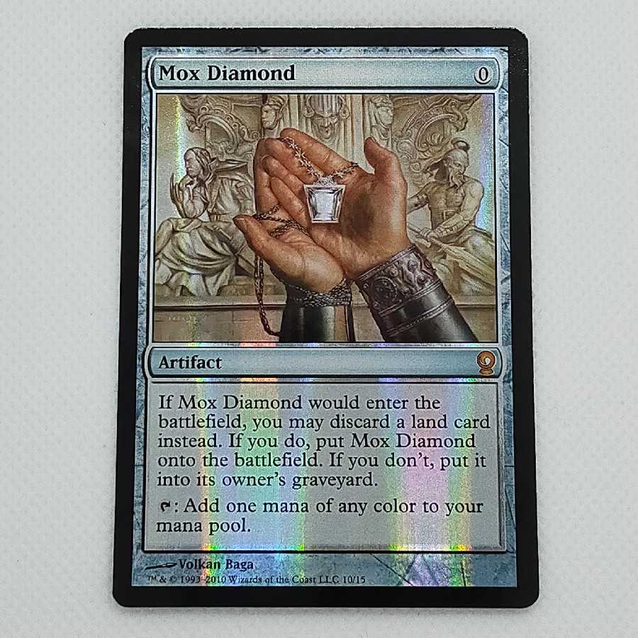 Mox Diamond/Mox Diamond★Foil★Anxiety Trading