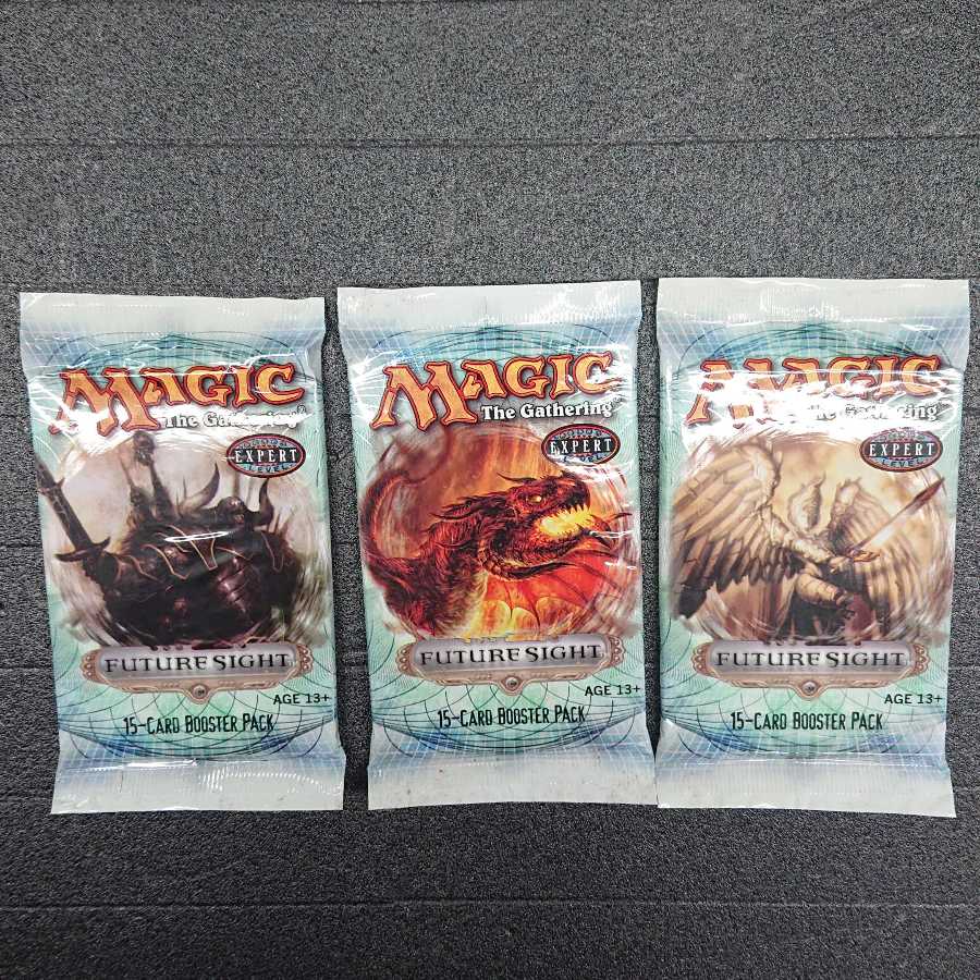 MTG 未来予知 FUTURE SIGHT 英語版 3パックセット