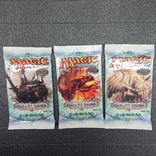 MTG  未来予知 FUTURE  SIGHT  英語版 3パックセット