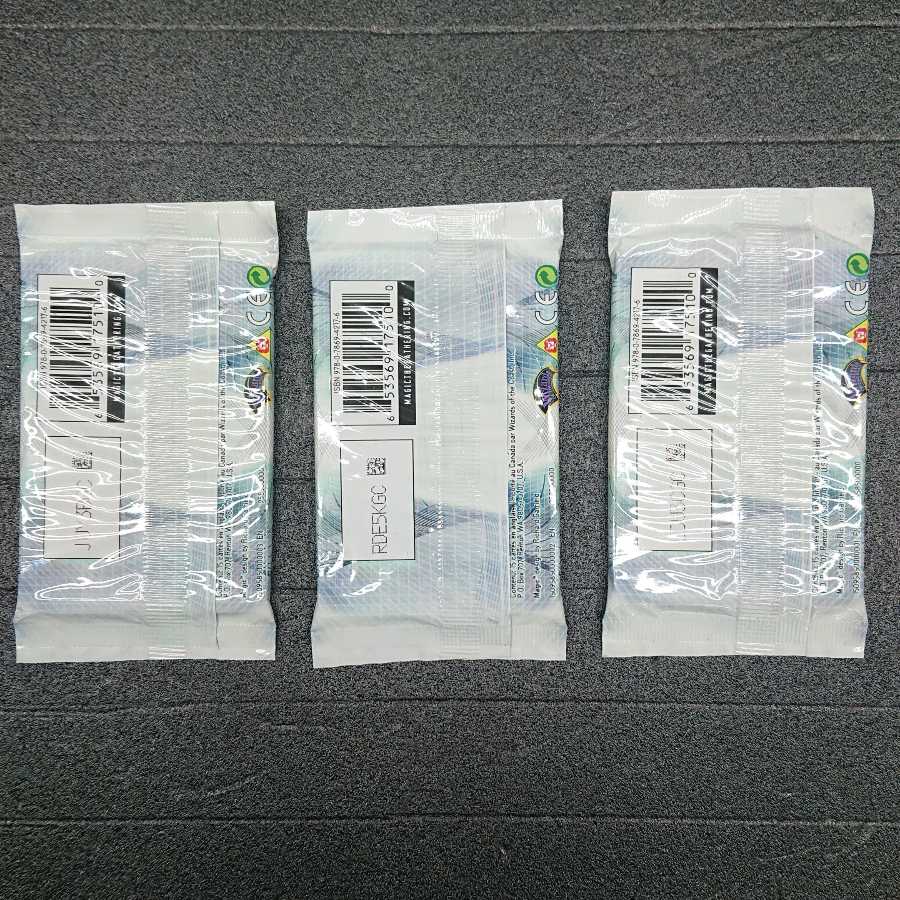 MTG 未来予知 FUTURE SIGHT 英語版 3パックセット