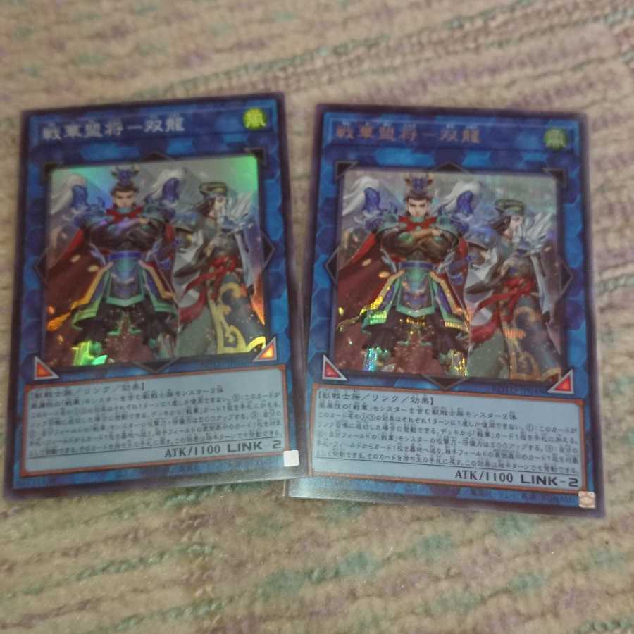 戦華盟将-双龍2枚