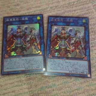 戦華盟将-双龍2枚